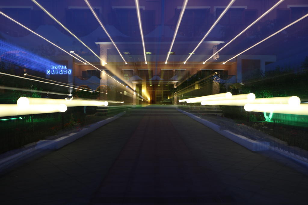 Galaxy Hotel アルゴストリオン エクステリア 写真